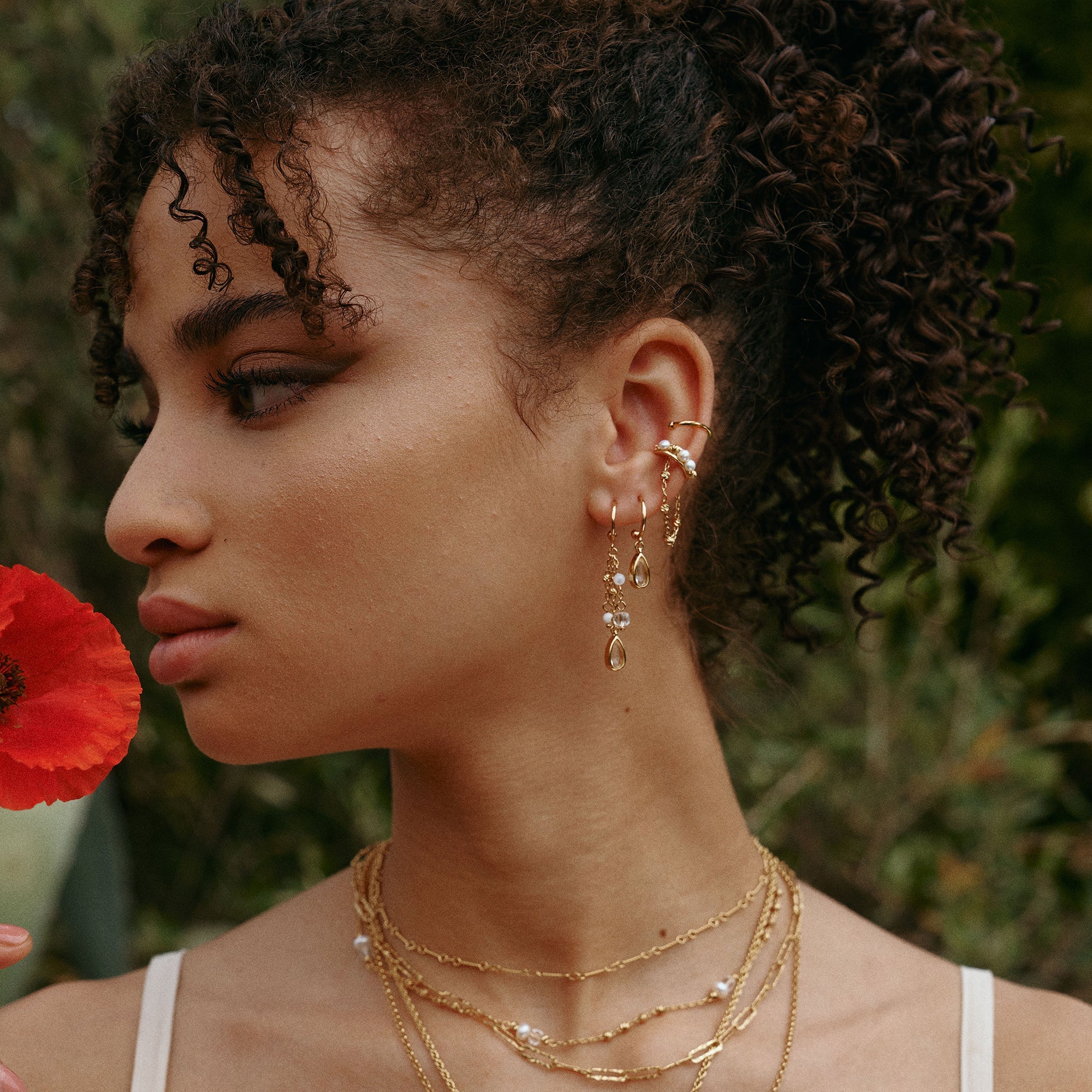 Aeolian Echo Earrings Set